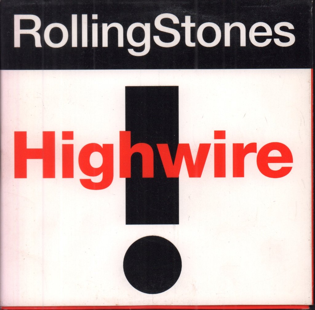 Rolling Stones - Highwire - Cd