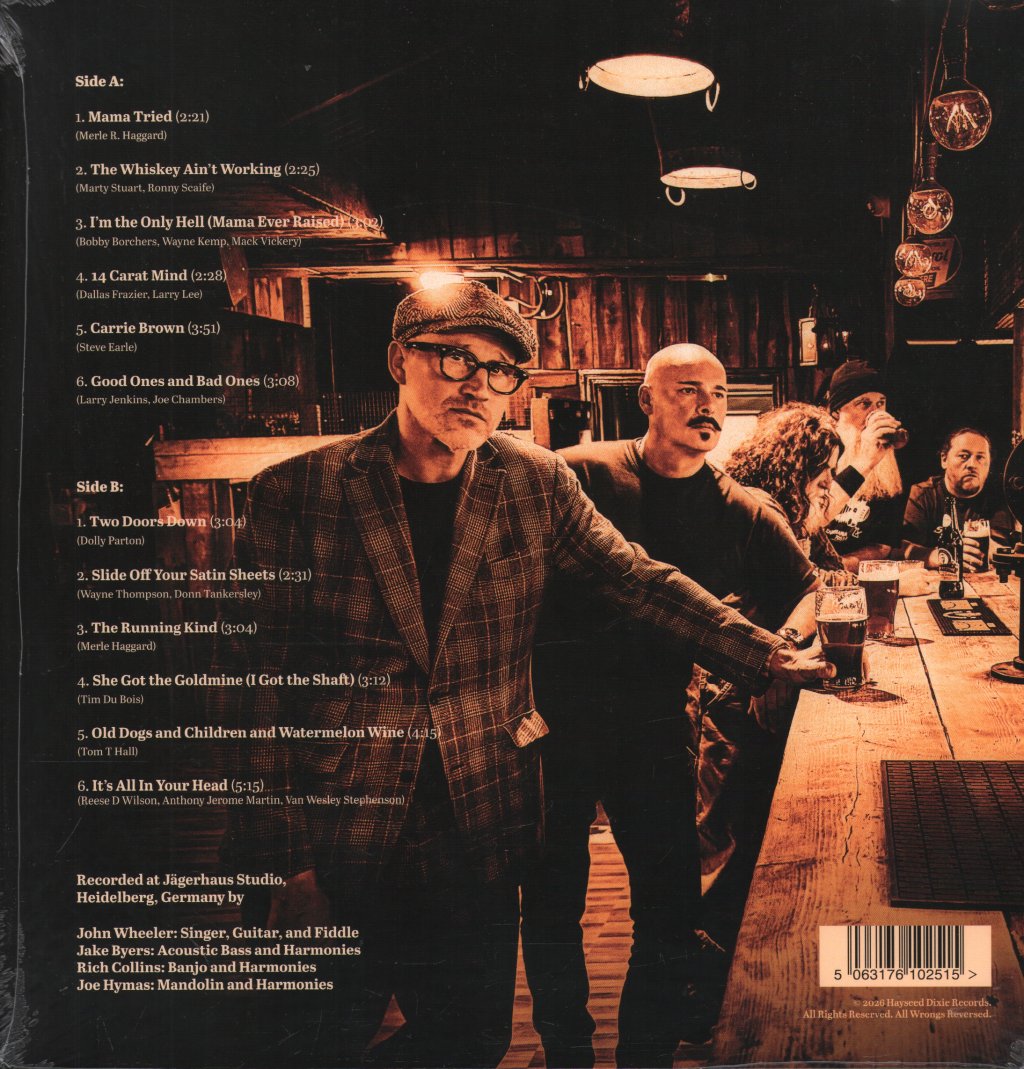 Hayseed Dixie - Rockgrass Outlaws - Lp