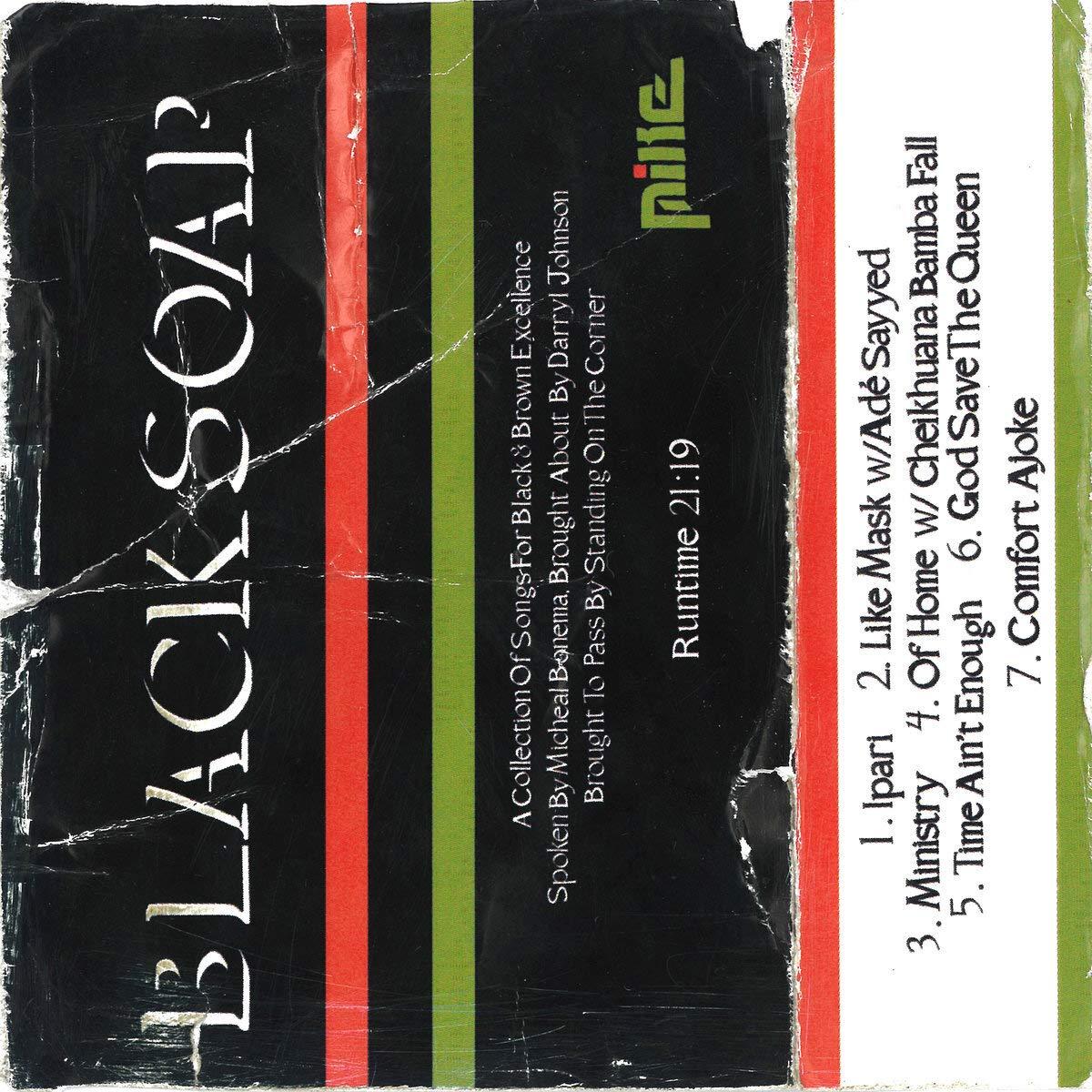 Mike - Black Soap - Cd
