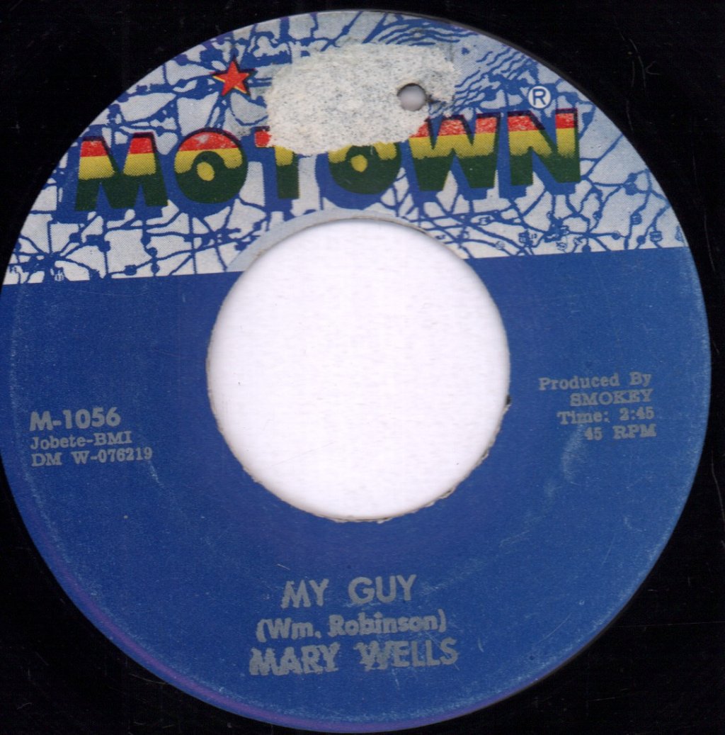 Mary Wells - My Guy - 7 Inch