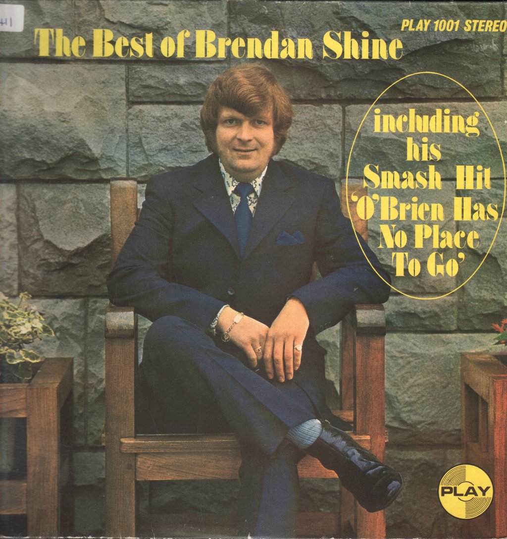 Brendan Shine - Best Of Brendan Shine - Lp