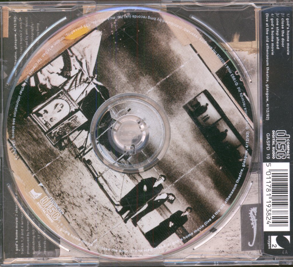 Horse - God's Home Movie - Cd