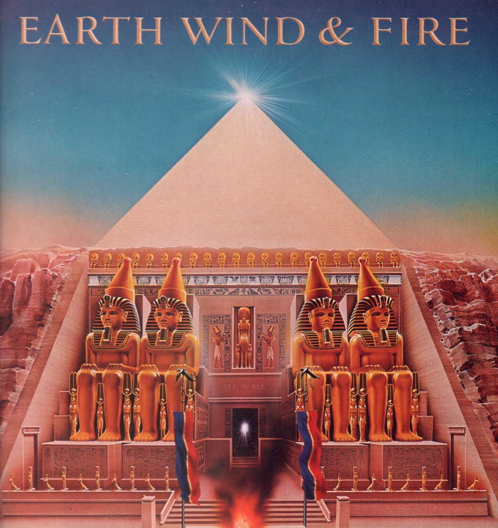 Earth Wind And Fire - All N All - Lp