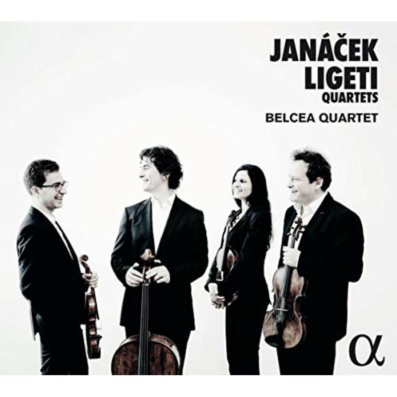 Belcea Quartet - Janacek & Ligeti Quartets - Cd