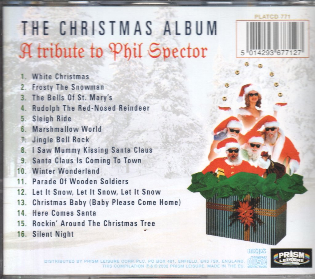 Unknown Artist - Christmas Album A Tribute To Phil Spector - Cd