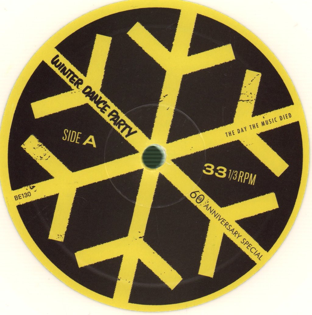 Various Artists - Winter Dance Party - 60th Anniversary Special - The Day The Music Died - Lp