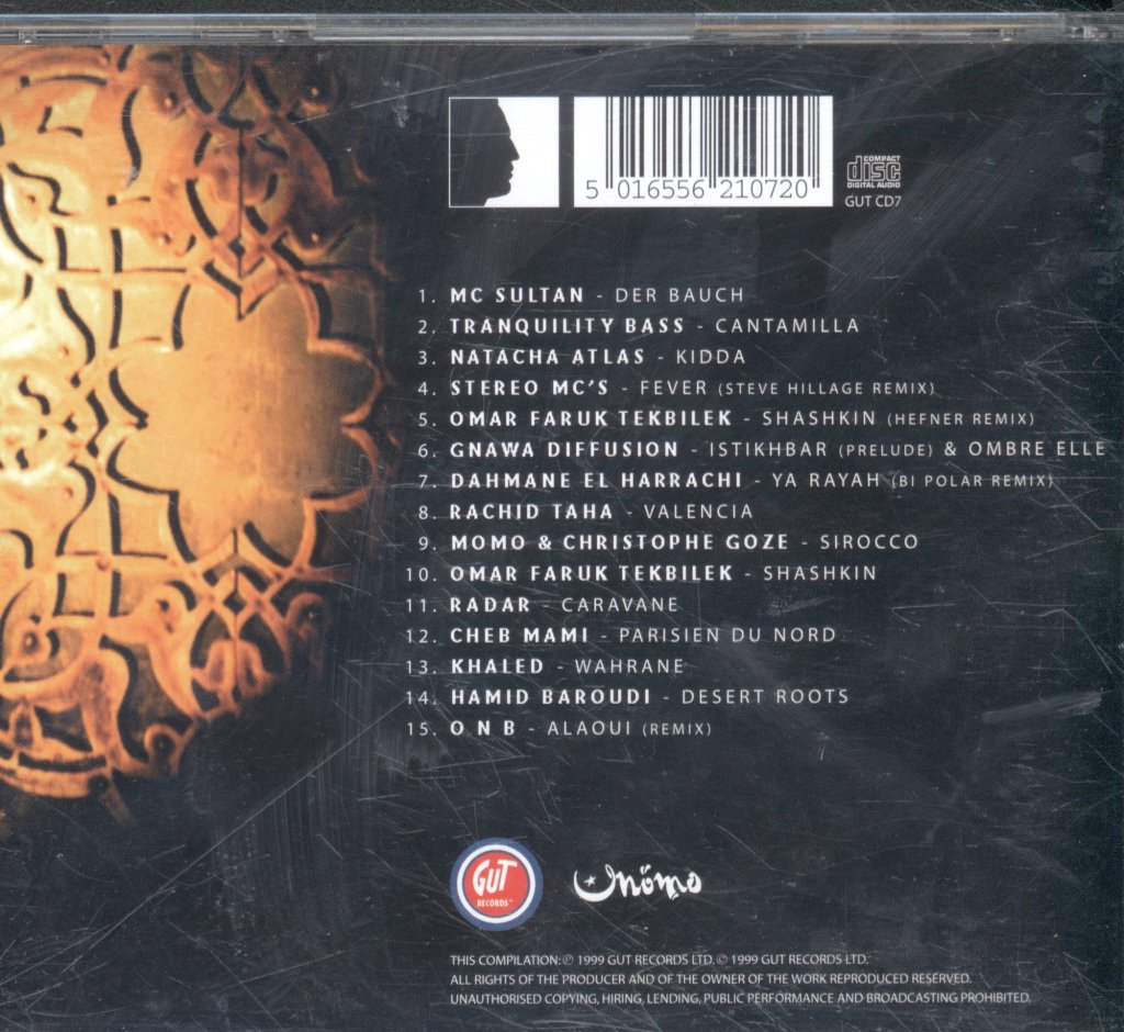 Various Artists - Arabesque - Cd