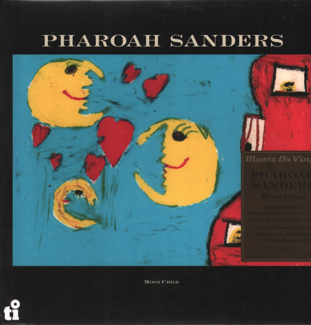 Pharoah Sanders - Moon Child - Lp