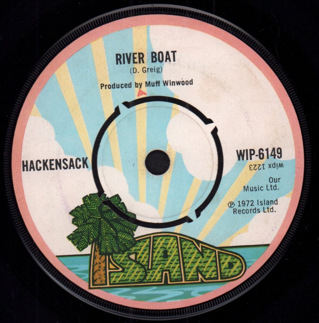 Hackensack - Moving On - 7 Inch