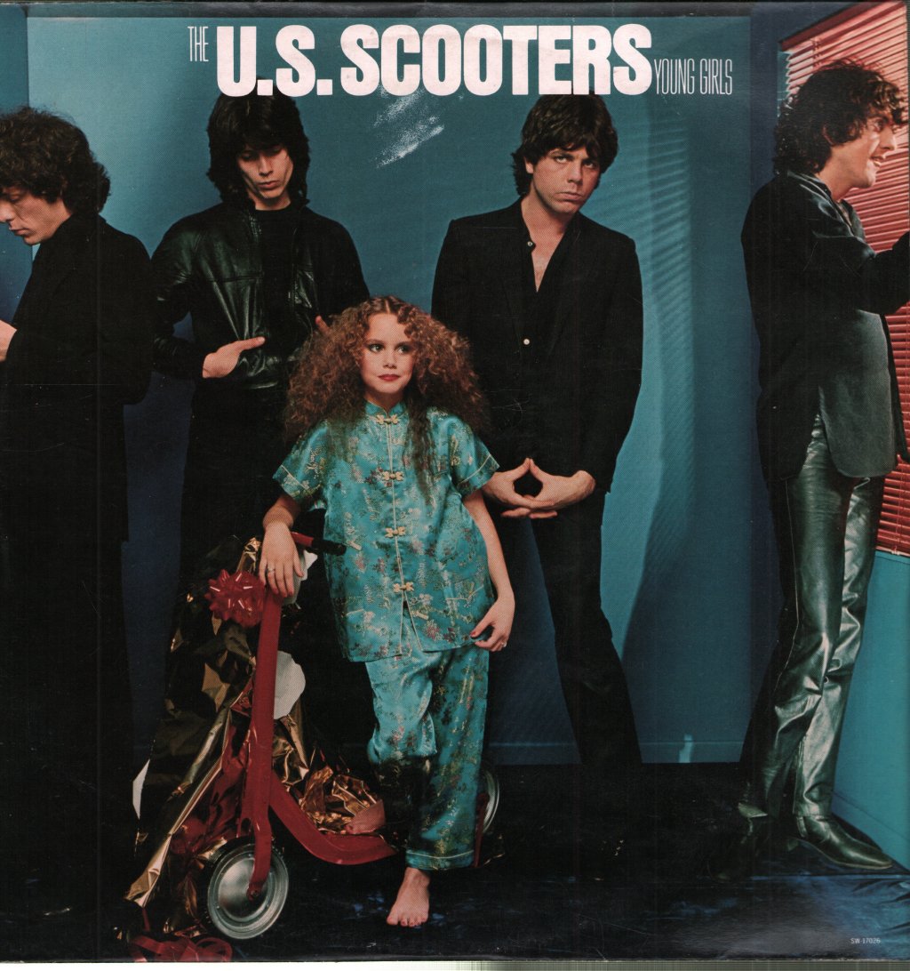 U.s. Scooters - Young Girls - Lp