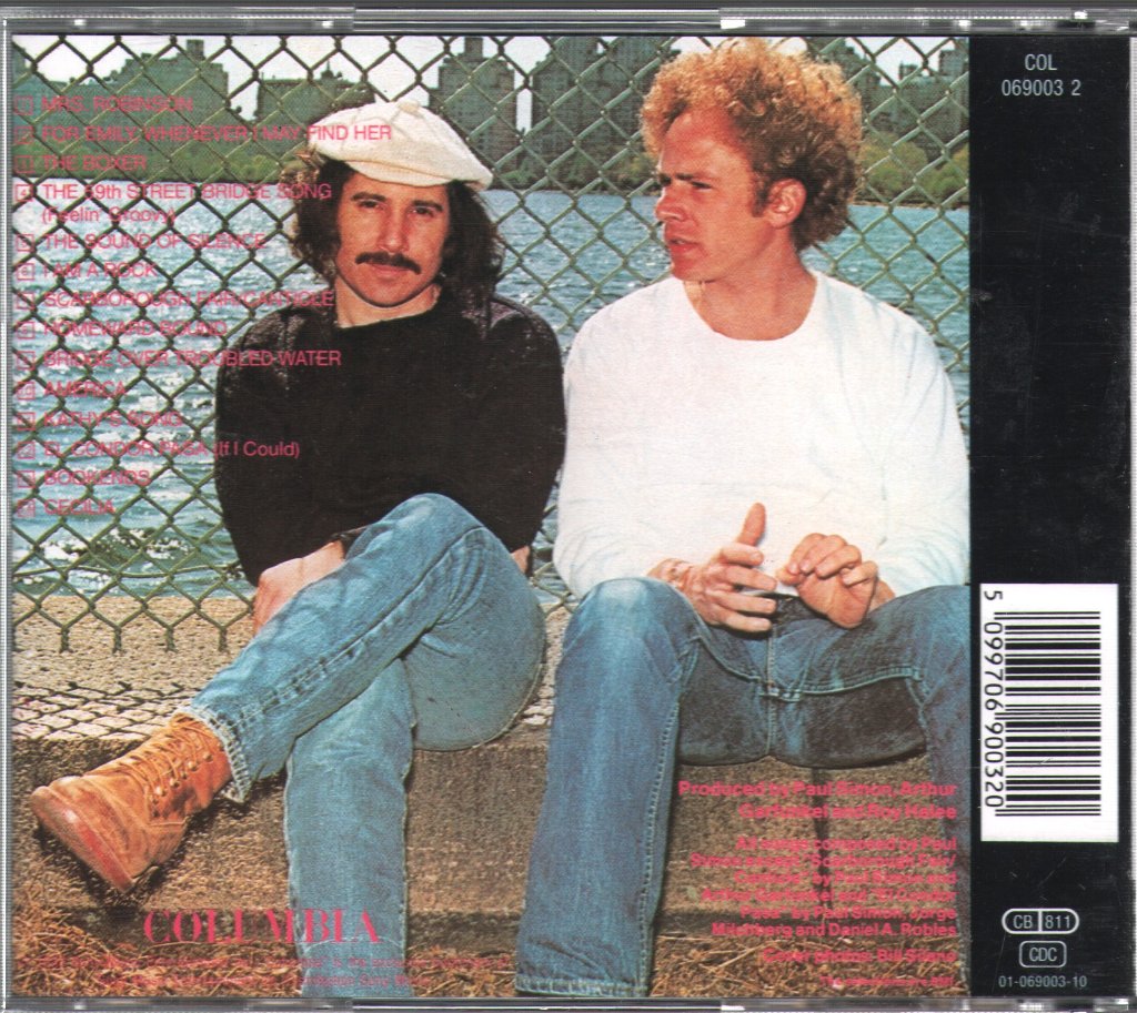Simon & Garfunkel - Simon And Garfunkel's Greatest Hits - Cd