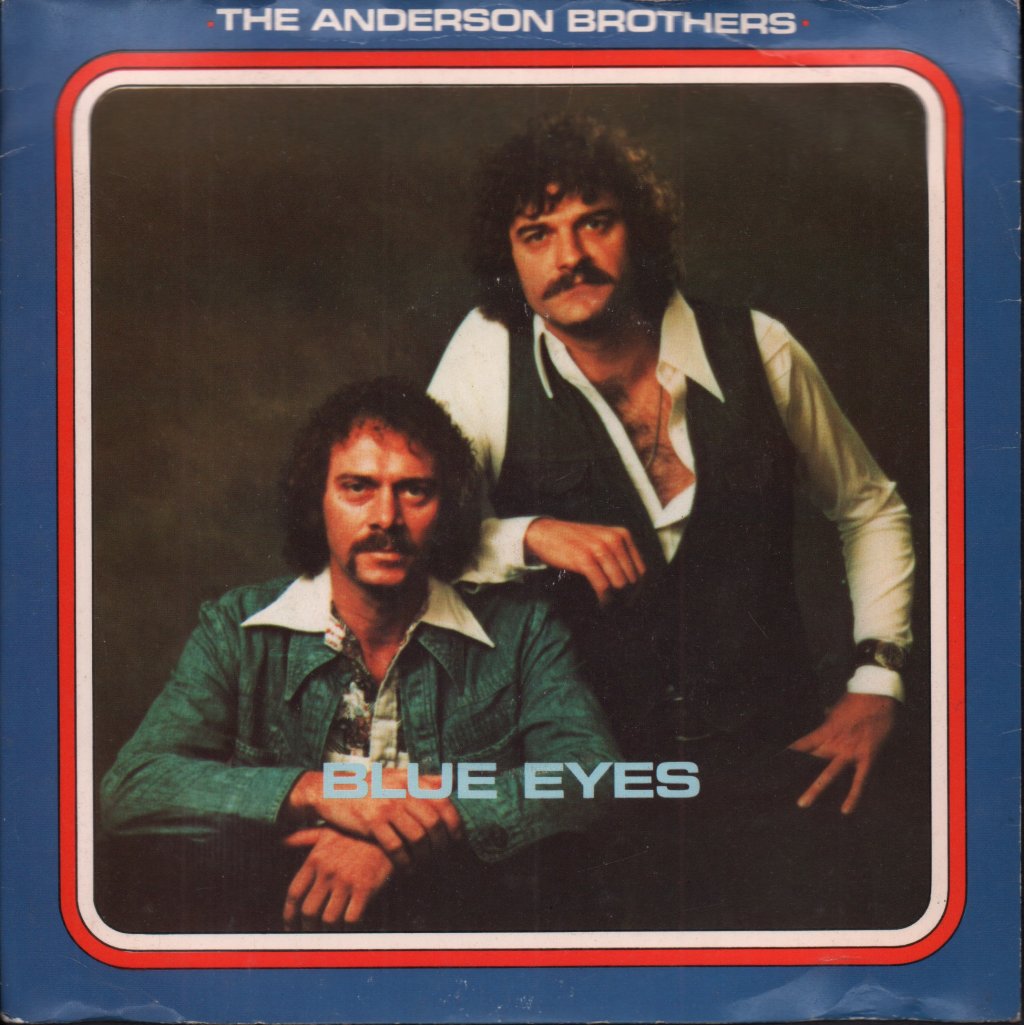 Anderson Brothers - Blue Eyes - 7 Inch