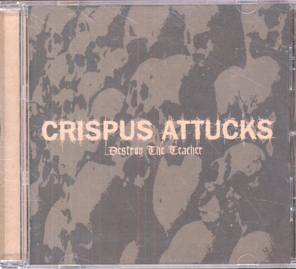 Crispus Attucks - Destroy The Teacher - Cd
