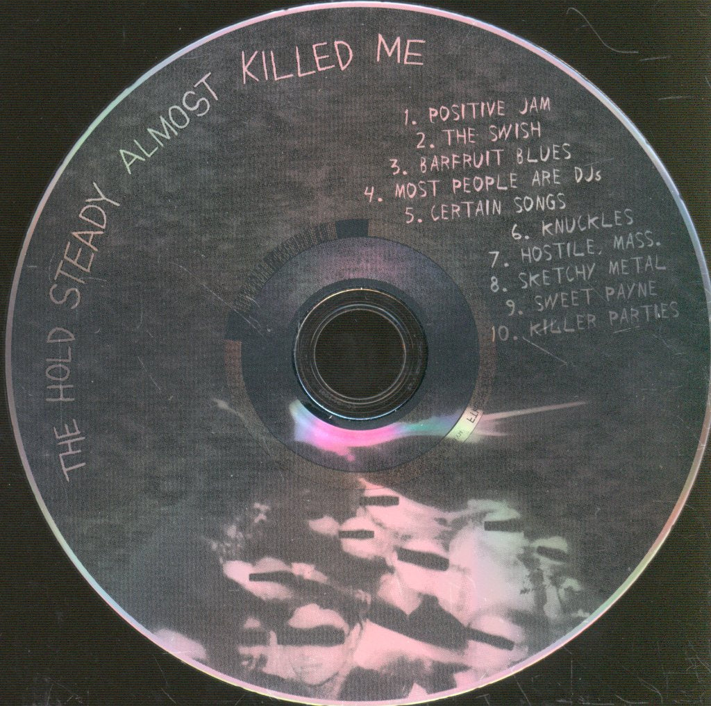 Hold Steady - Almost Killed Me - Cd
