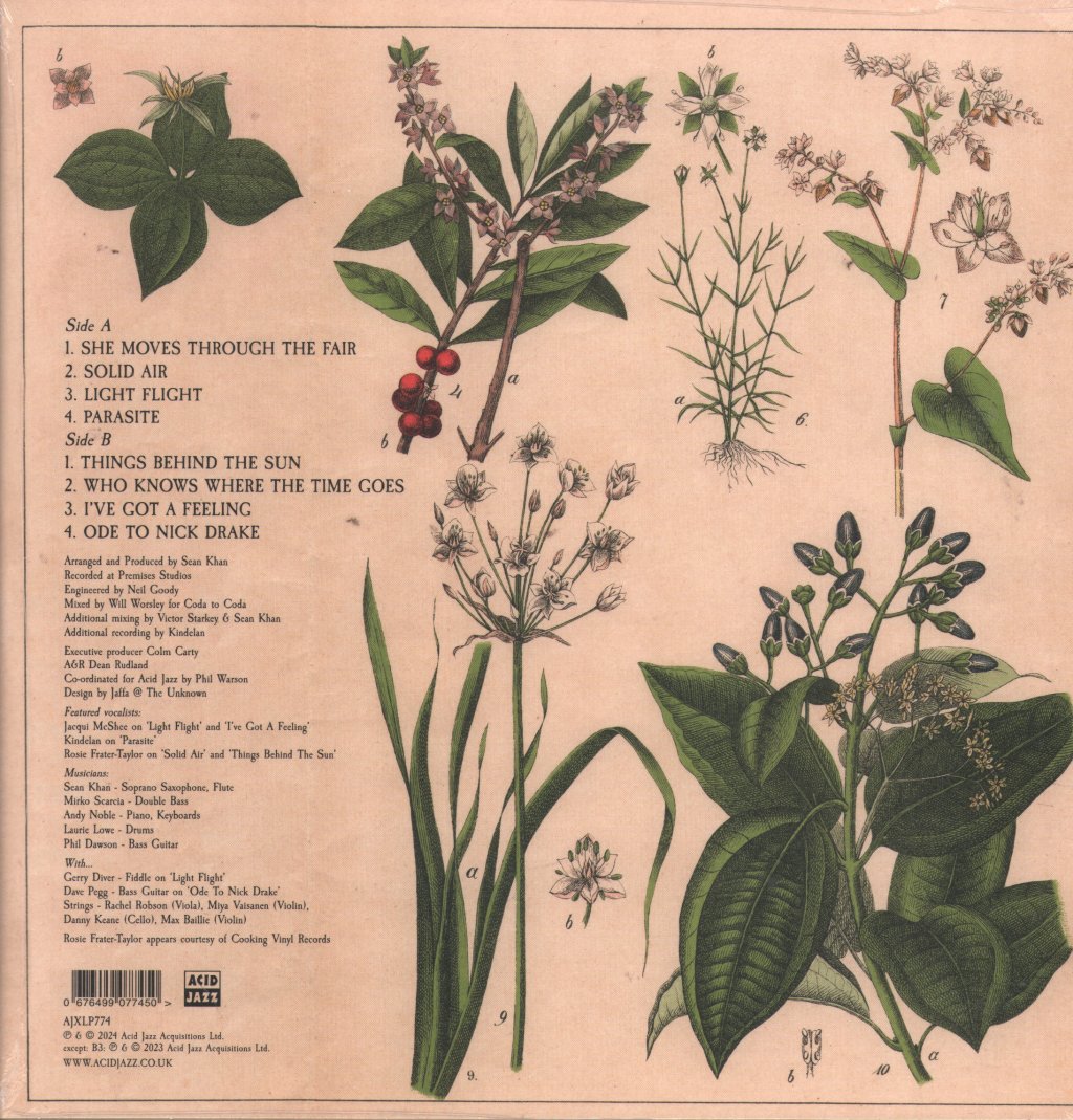 The Modern Jazz & Folk Ensemble - Sean Khan Presents The Modern Jazz & Folk Ensemble - Lp
