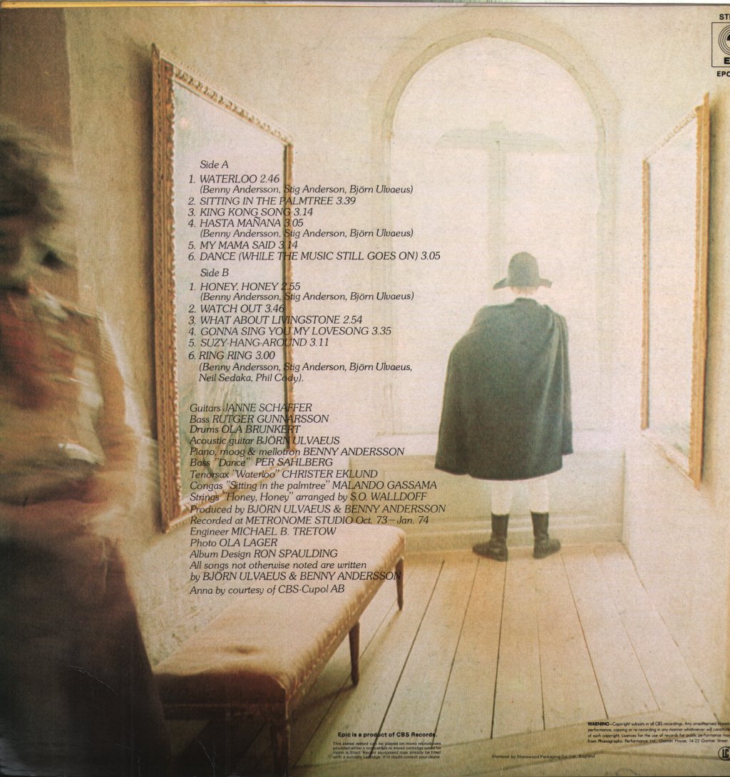 ABBA - Waterloo - Lp