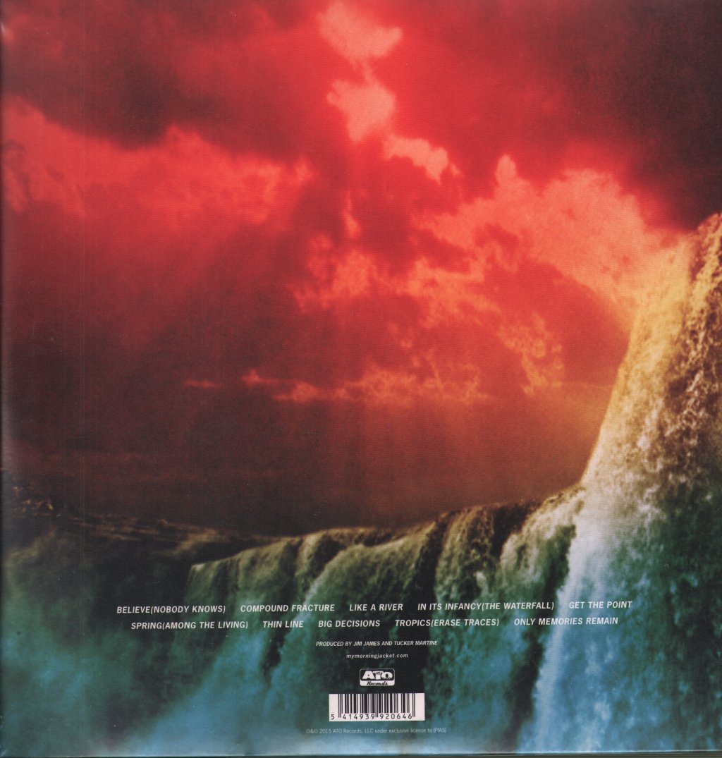 My Morning Jacket - Waterfall - Double Lp