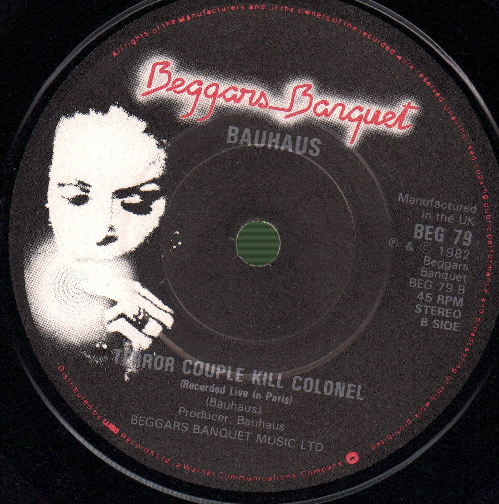 Bauhaus - Spirit - 7 Inch
