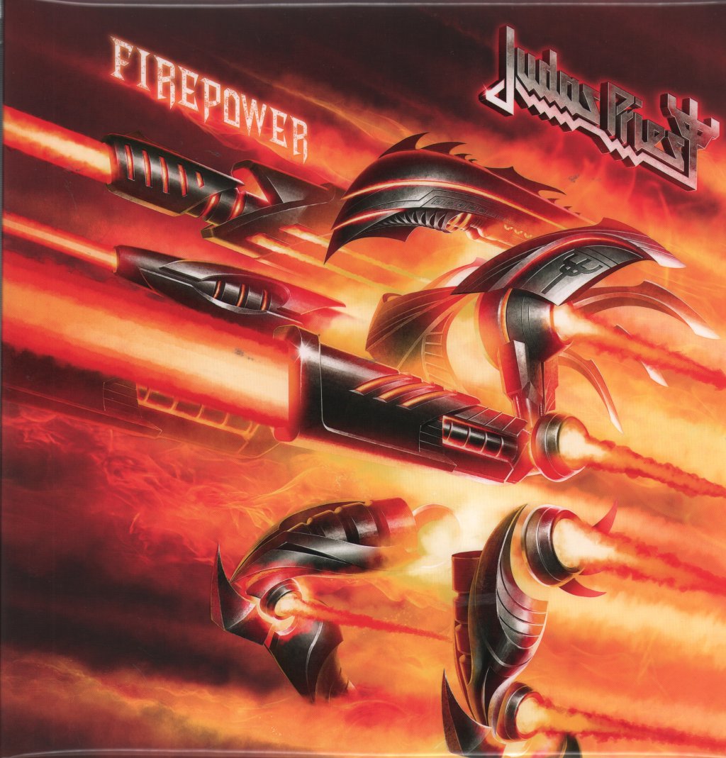 Judas Priest - Firepower - Double Lp