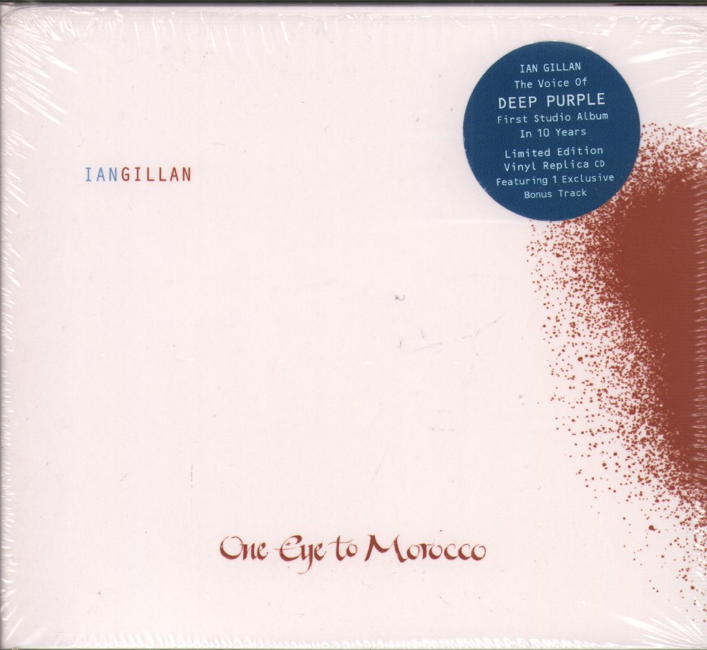 Ian Gillan - One Eye To Morocco - Cd