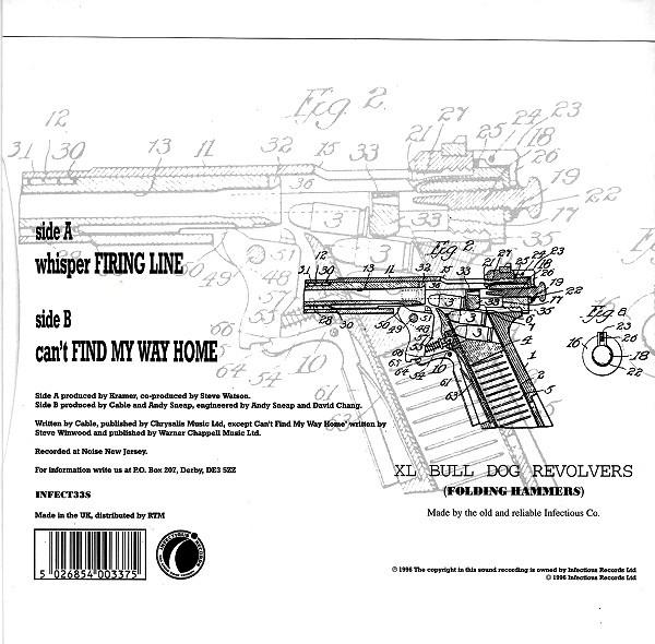 Cable - Whisper Firing Line - 7 Inch