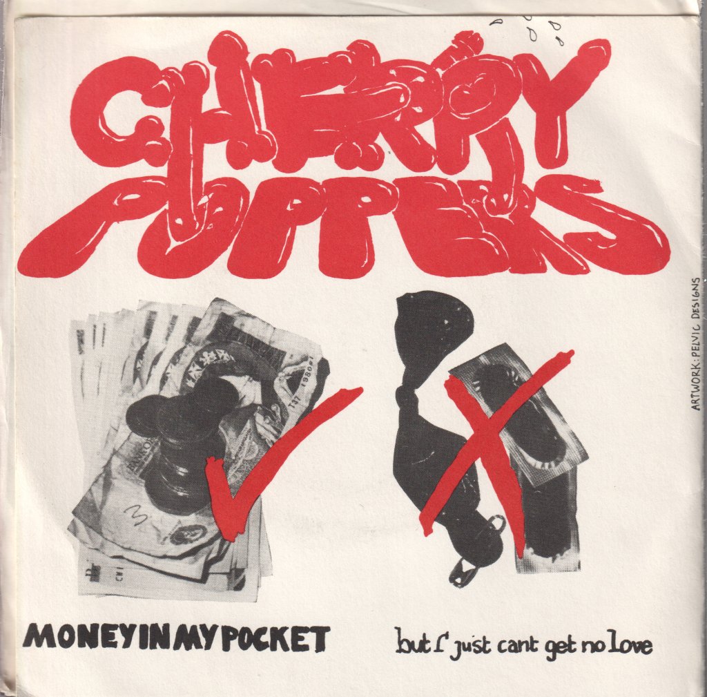 Cherry Poppers - She's In Love - 7 Inch