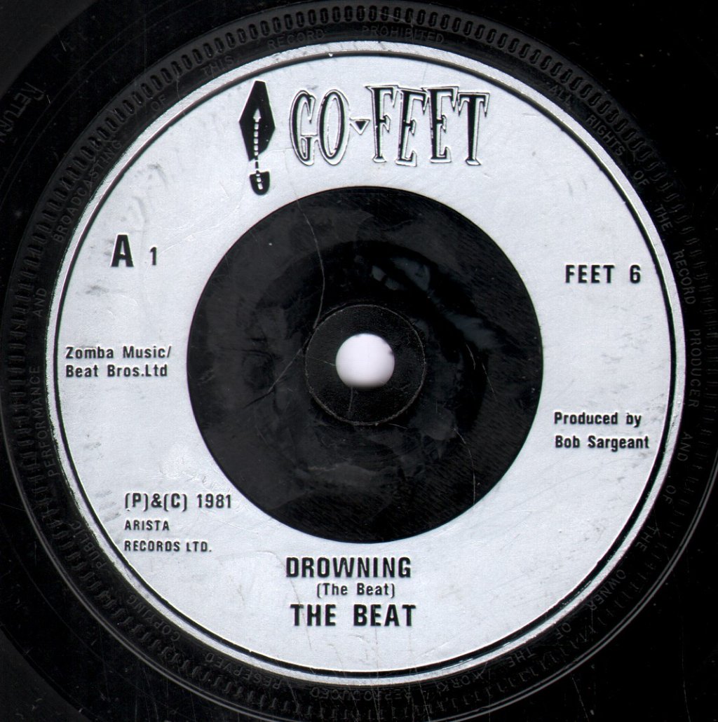 Beat - All Out To Get You - 7 Inch