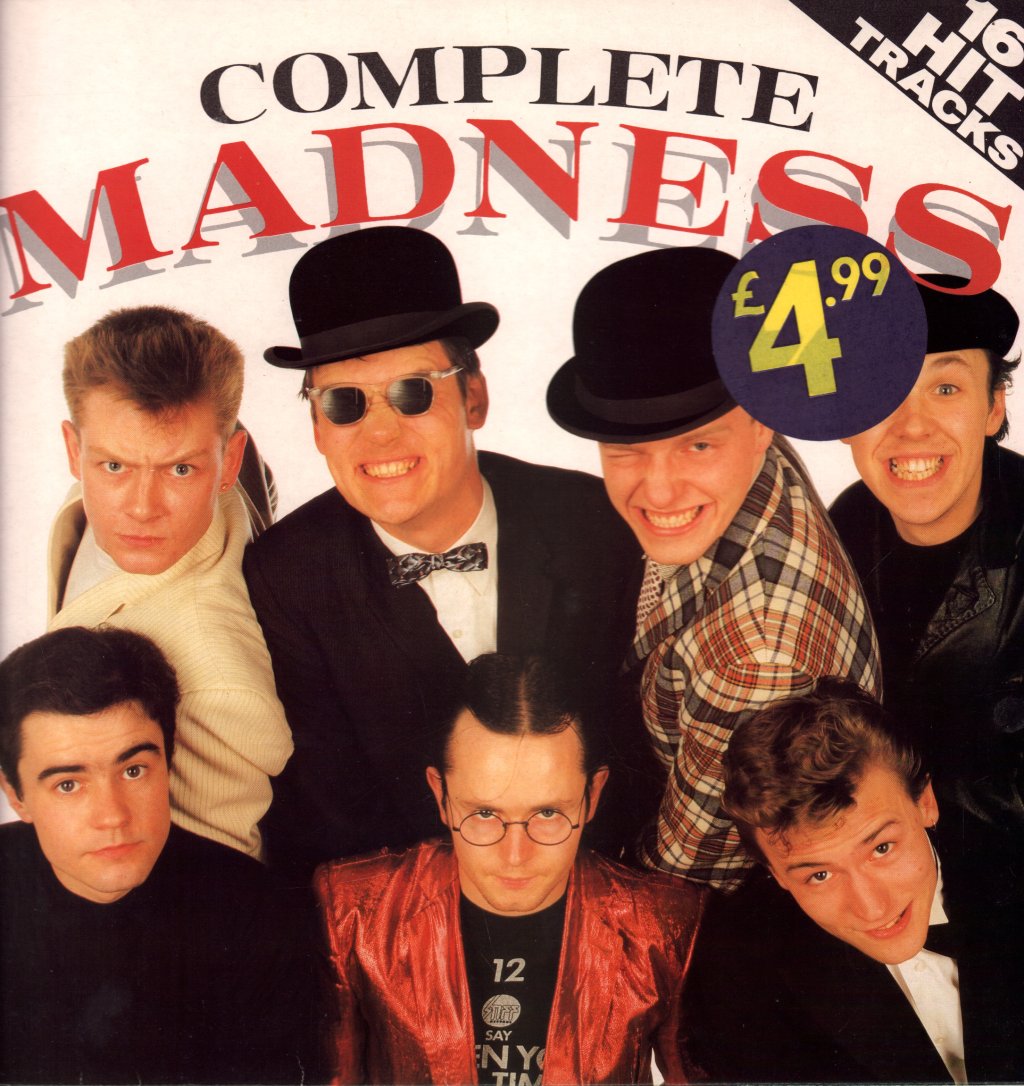 Madness - Complete Madness - Lp