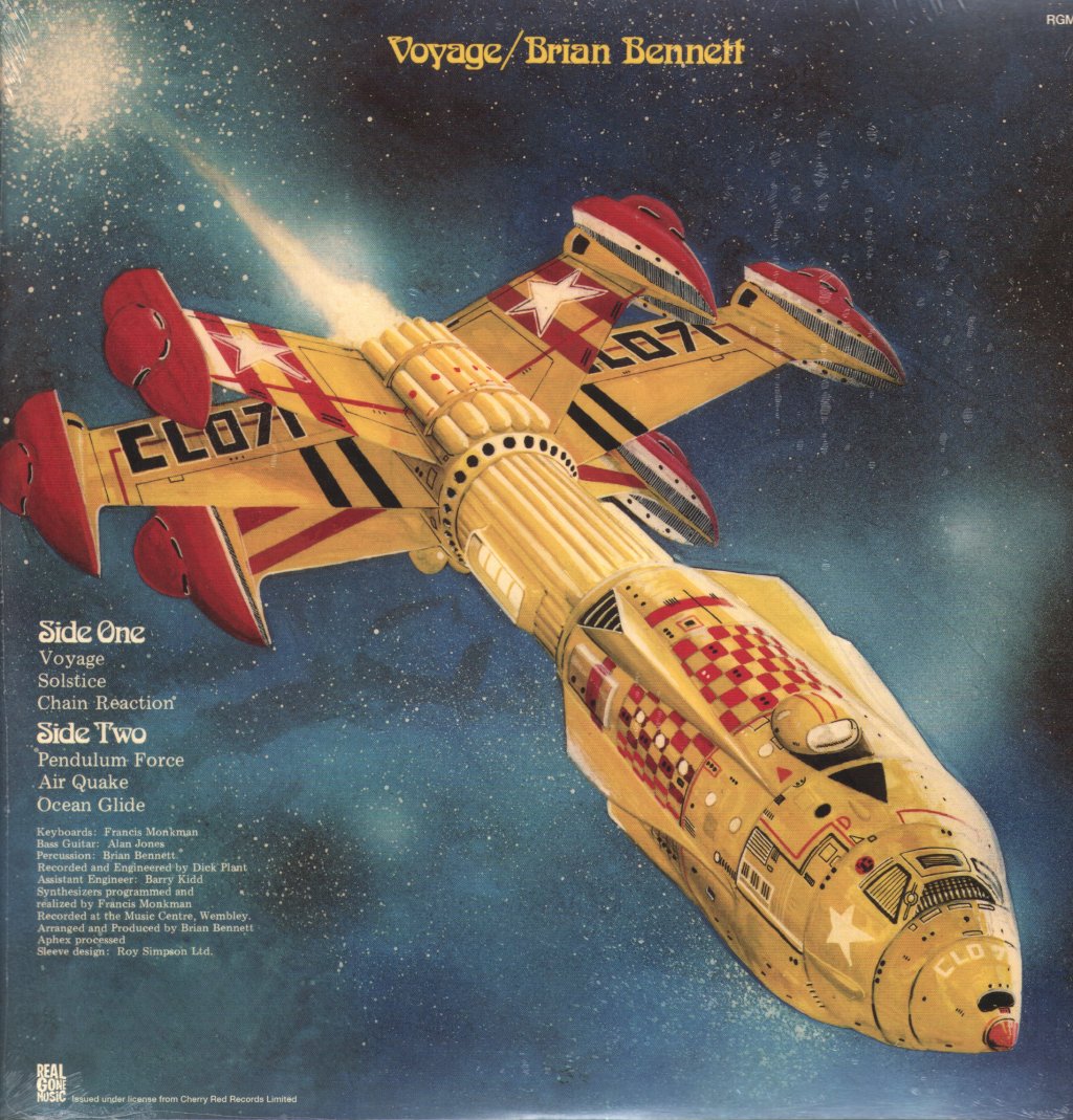 Brian Bennett - Voyage (A Journey into Discoid Funk) - Lp