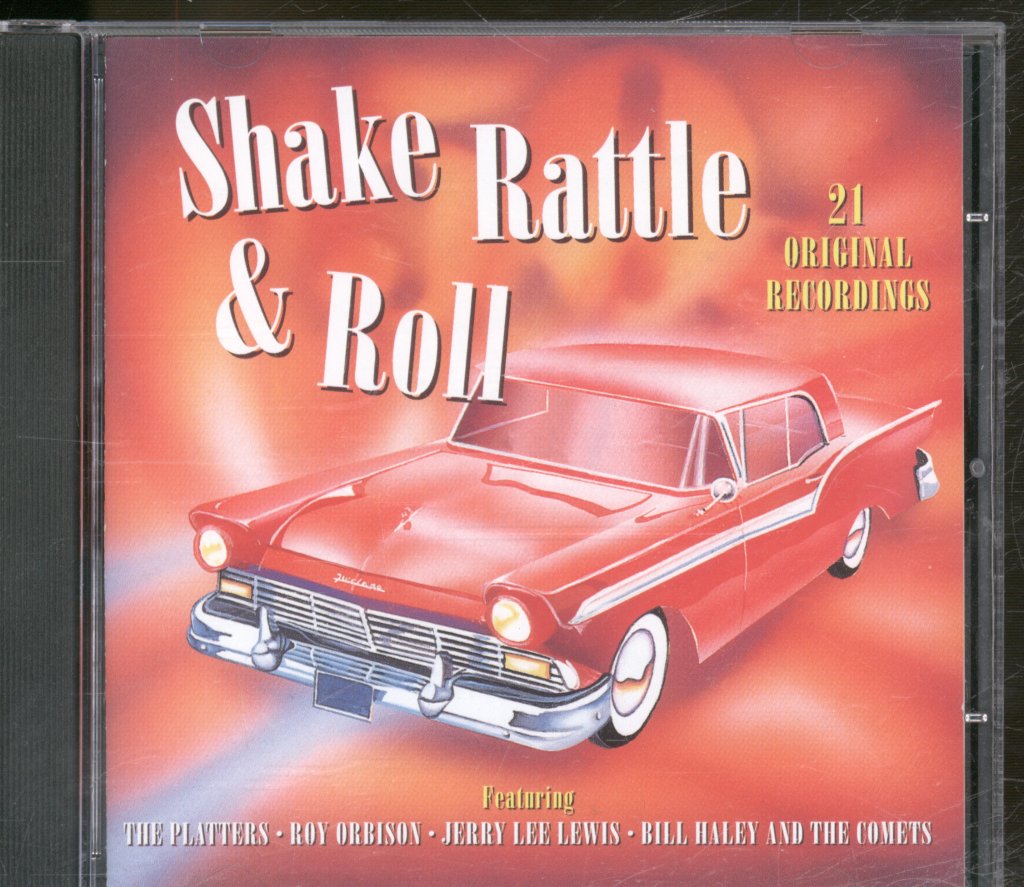 Various Artists - Shake Rattle & Roll - Cd