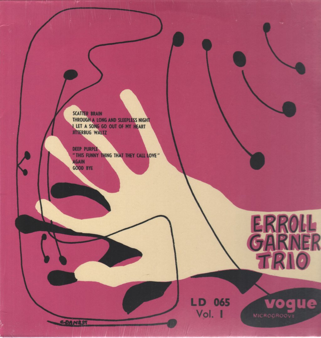 Erroll Garner Trio - Erroll Garner Trio Vol.1 - Lp