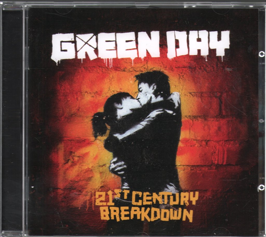 Green Day - 21st Century Breakdown - Cd