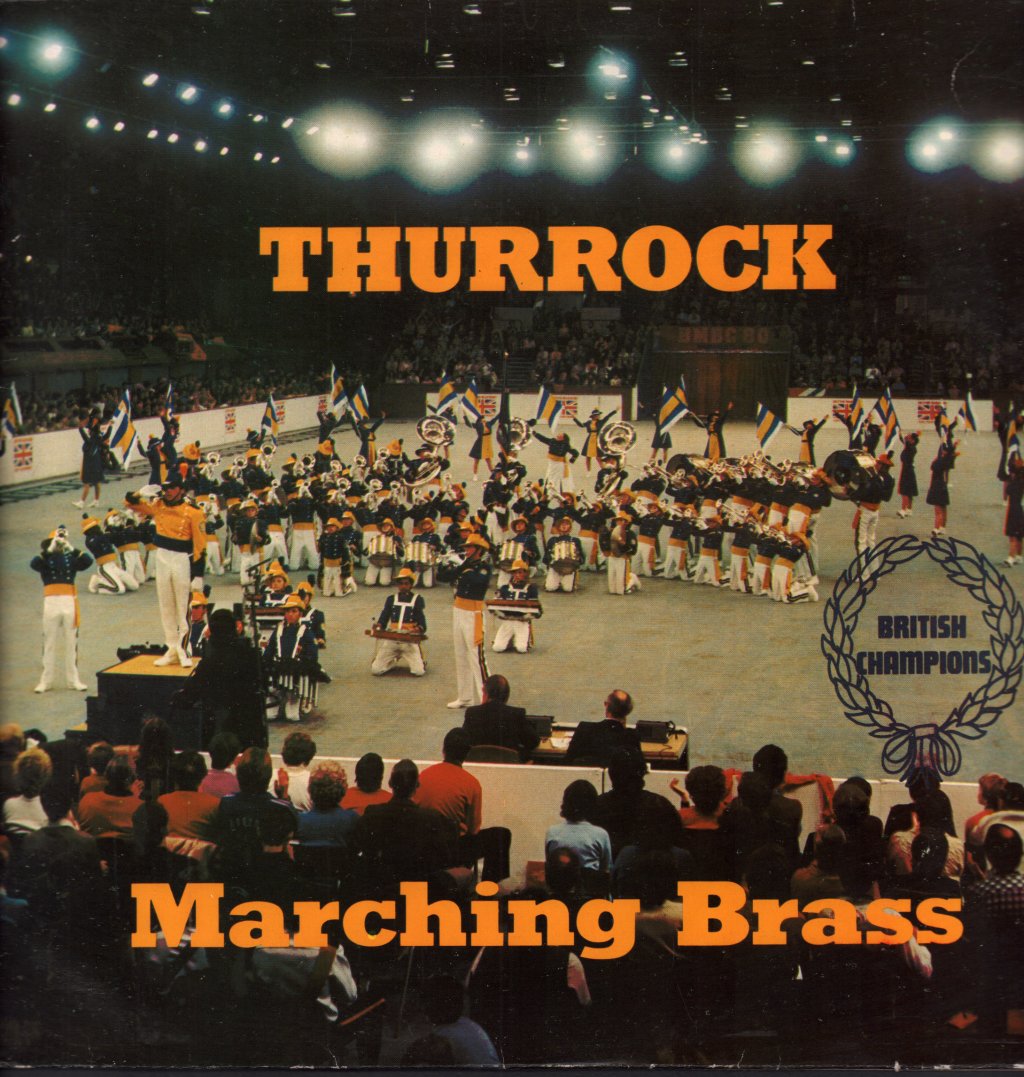 thurrock marching brass - thurrock marching brass - Lp