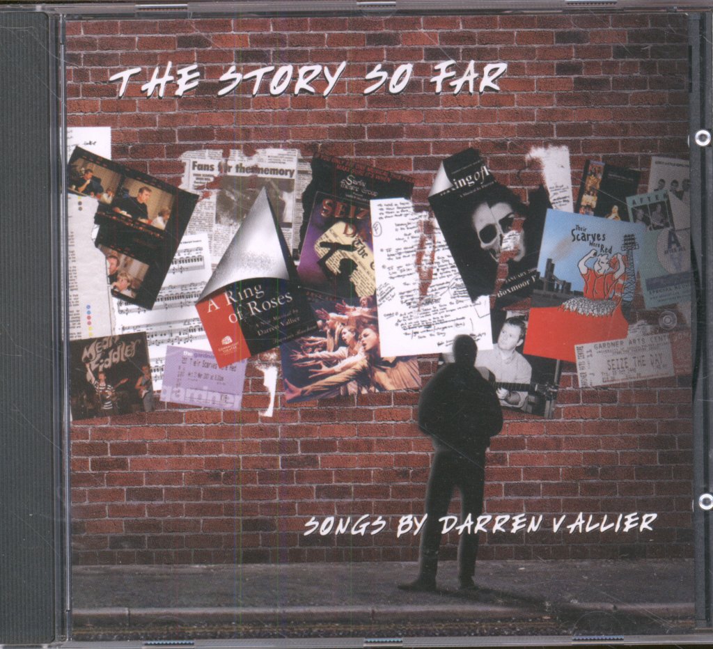 Darren Vallier - Story So Far - Cd