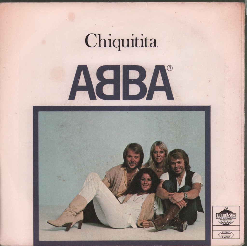 Abba/Bee Gees - Chiquitita / Too Much Heaven - 7 Inch