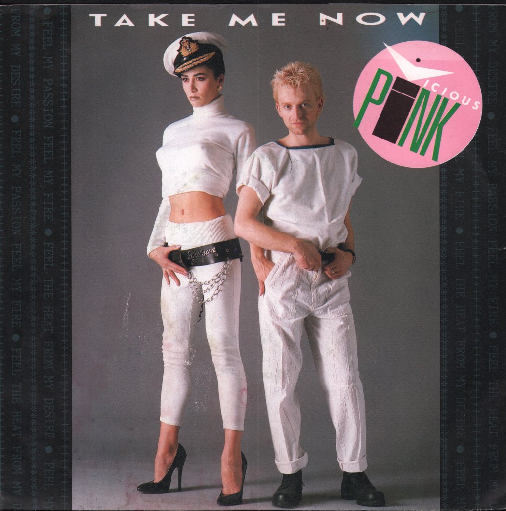 Vicious Pink - Take Me Now - 7 Inch