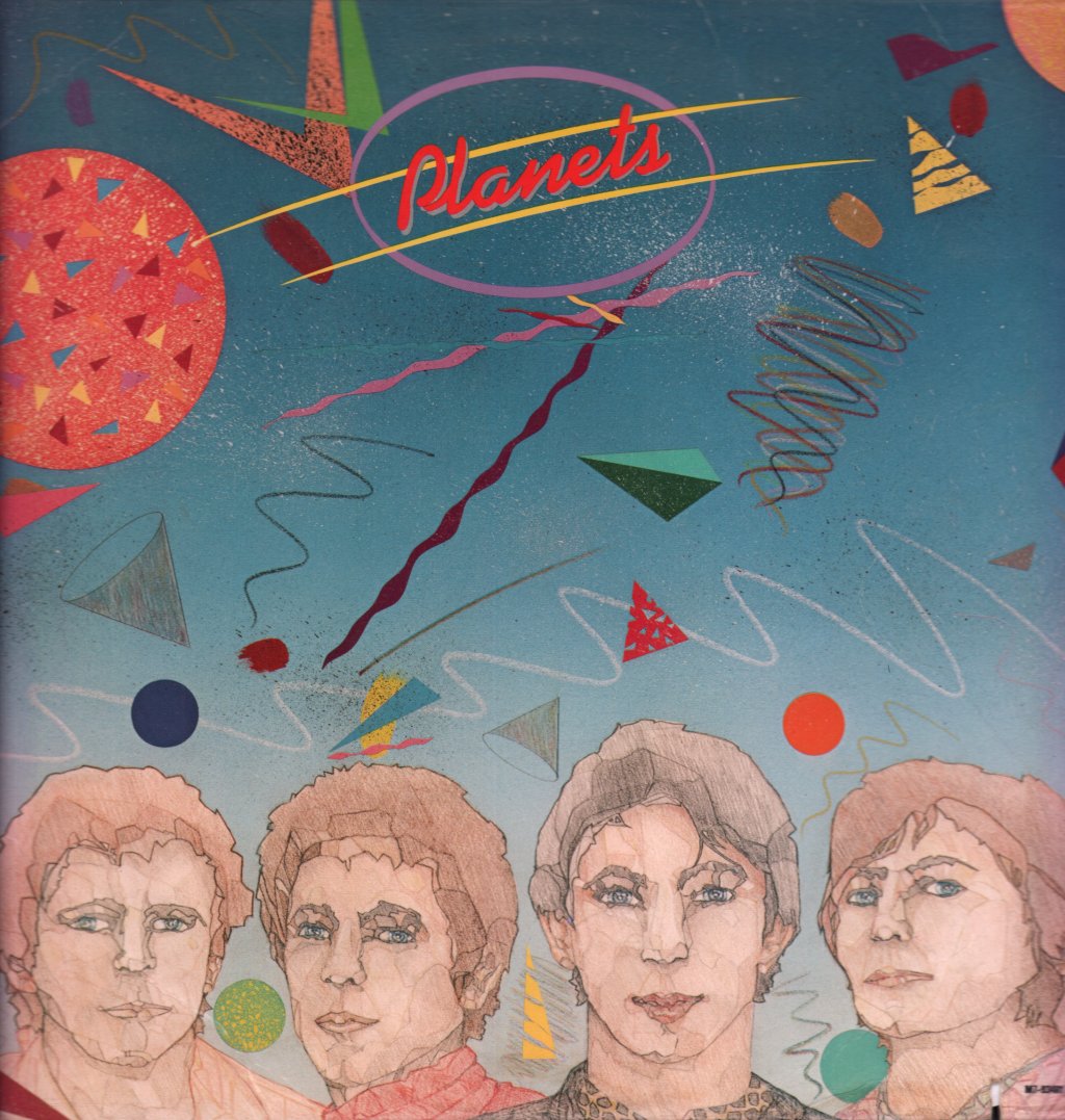 Planets (Synth Pop/New Wave Group) - Planets - Lp