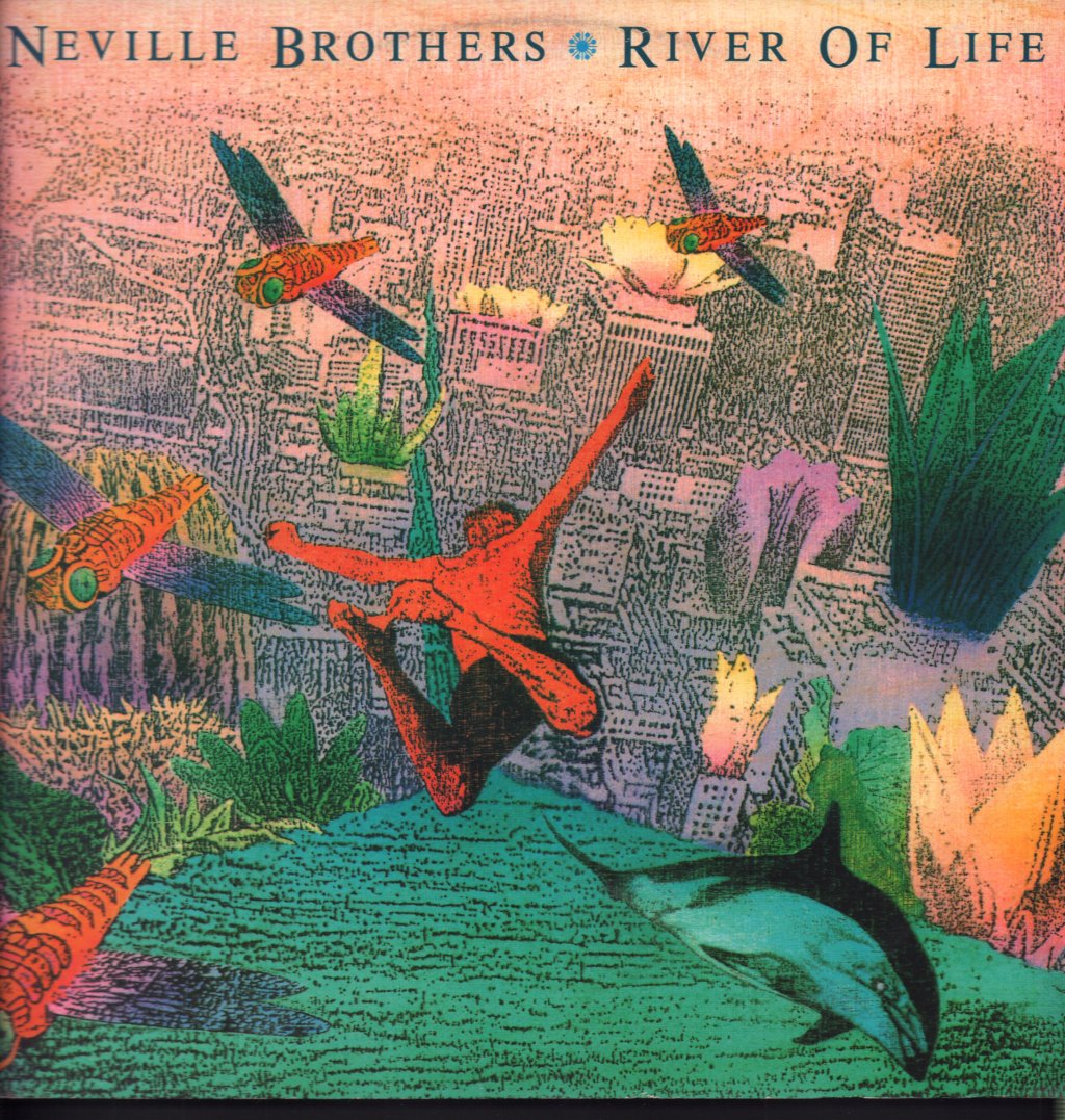 Neville Brothers - River Of Life - 12 Inch