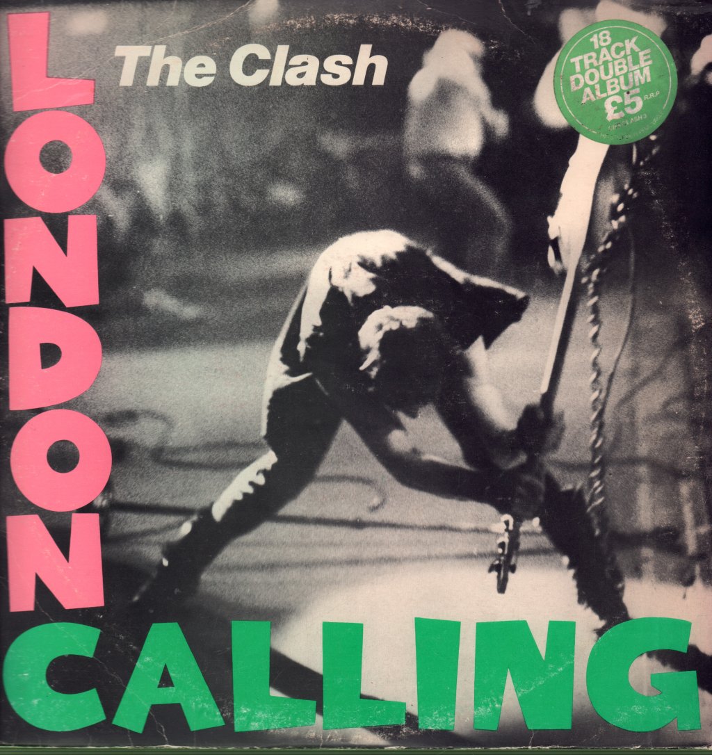 Clash - London Calling - Double Lp