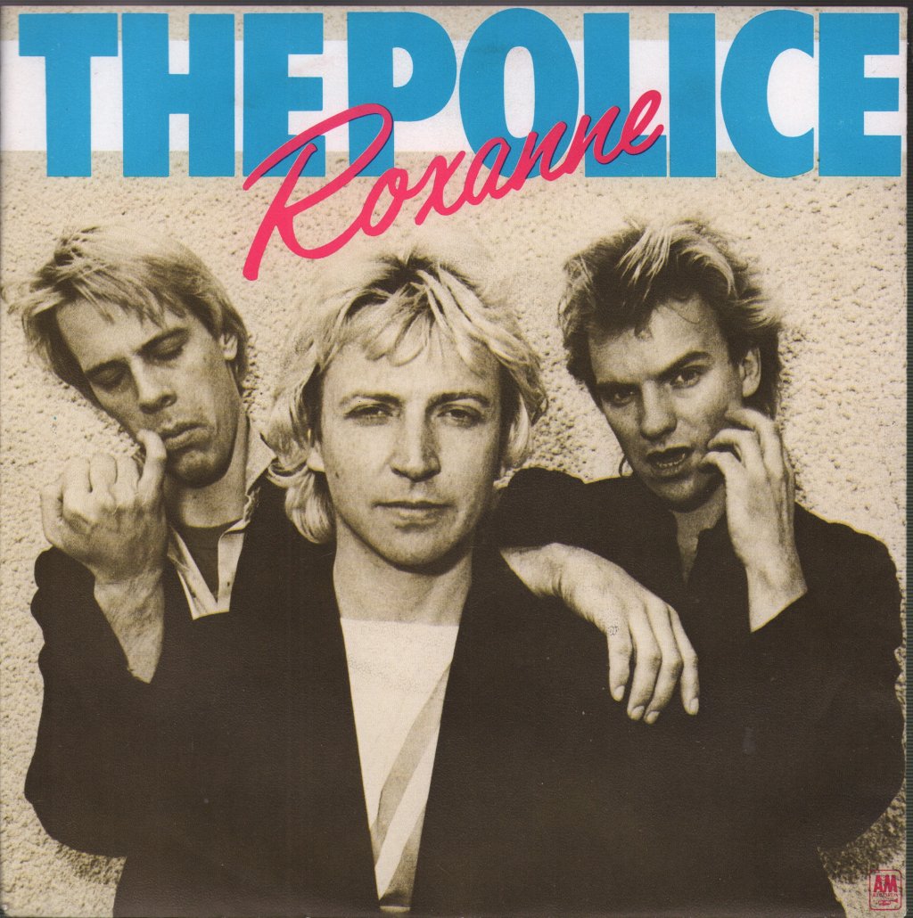 Police - Roxanne - 7 Inch