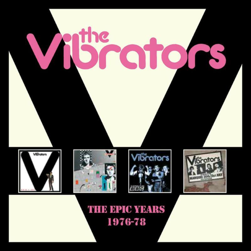 Vibrators - Epic Years 1976-1978 - Cd Set