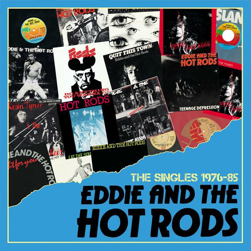 Eddie And The Hot Rods - Singles 1976-1985 - Double Cd