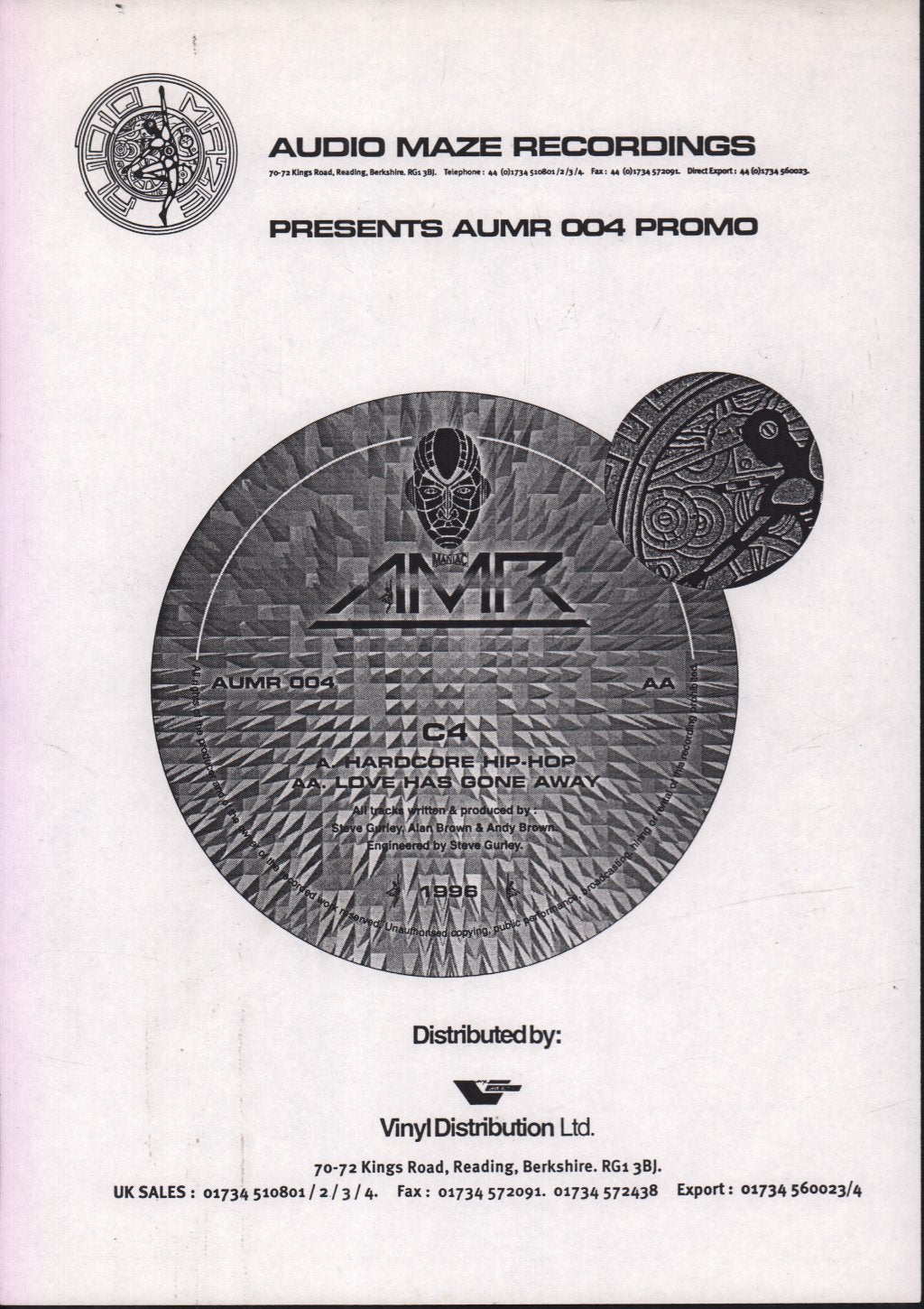 C4 - Futuristic Joint - 12 Inch