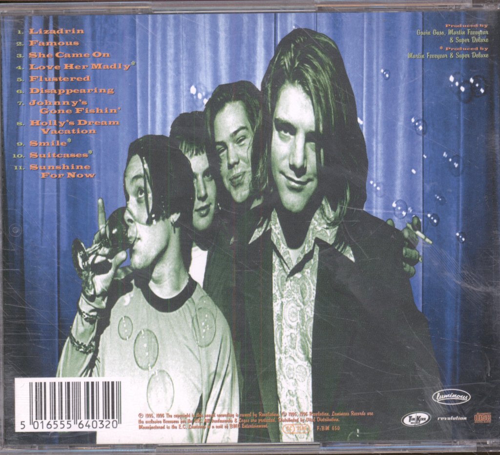 Super Deluxe - Famous - Cd