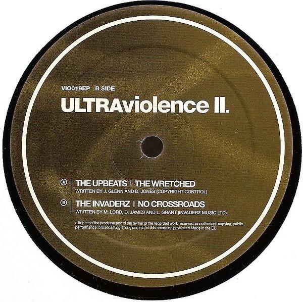 Various Artists - ULTRAviolence II - Double 12 Inch