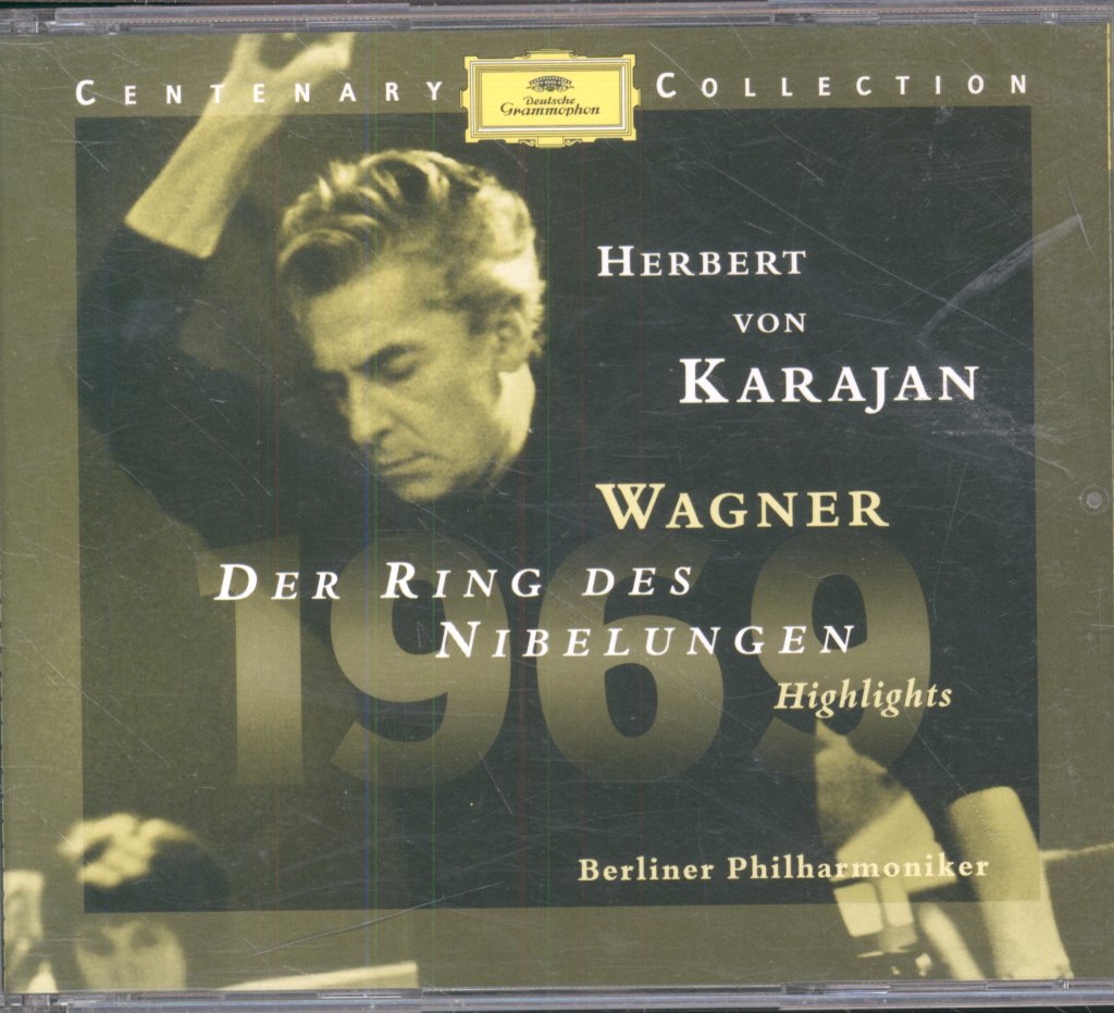 Berliner Philharmoniker, Herbert von Karajan - Wagner - Der Ring Des Nibelungen - Highlights - Double Cd