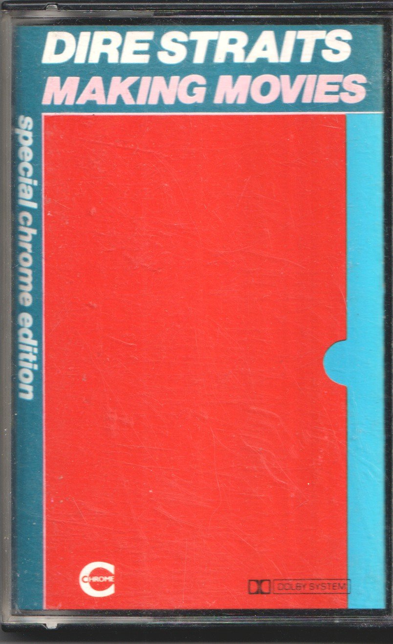 Dire Straits - Making Movies - Cassette