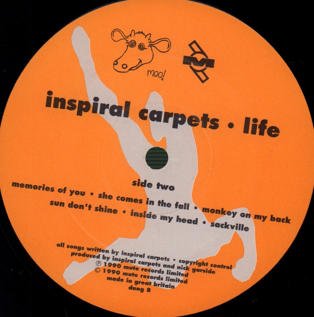 Inspiral Carpets - Life - Lp
