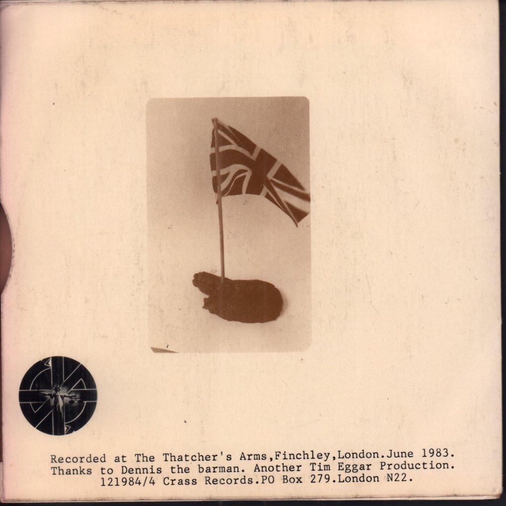 Crass - Who Dunnit - 7 Inch