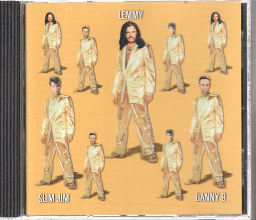 Lemmy, Slim Jim and Danny B - Lemmy, Slim Jim & Danny B - Cd